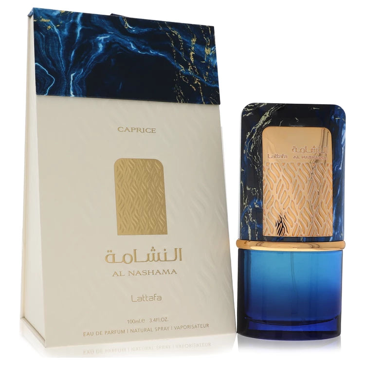 Lattafa Al Nashama Caprice by Lattafa for Unisex. Eau De Parfum Spray (Unisex Unboxed) 3.4 oz | Perfumepur.com