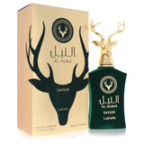 Lattafa Al Noble Safeer by Lattafa for Unisex. Eau De Parfum Spray (Unisex) 3.4 oz | Perfumepur.com