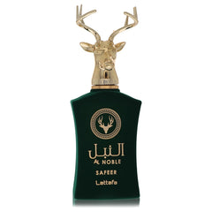 Lattafa Al Noble Safeer by Lattafa for Unisex. Eau De Parfum Spray (Unisex Unboxed) 3.4 oz | Perfumepur.com