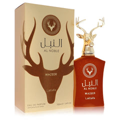 Lattafa Al Noble Wazeer by Lattafa for Unisex. Eau De Parfum Spray (Unisex) 3.4 oz | Perfumepur.com