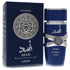 Lattafa Asad Zanzibar by Lattafa for Men. Eau De Parfum Spray (Limited Edition) 3.4 oz | Perfumepur.com