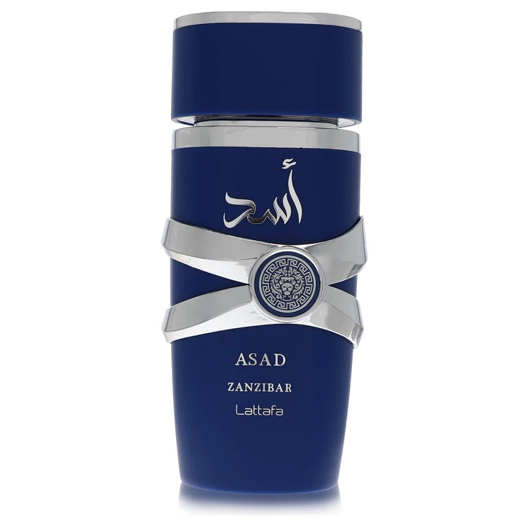 Lattafa Asad Zanzibar by Lattafa for Men. Eau De Parfum Spray (Unboxed) 3.4 oz | Perfumepur.com