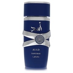 Lattafa Asad Zanzibar by Lattafa for Men. Eau De Parfum Spray (Unboxed) 3.4 oz | Perfumepur.com