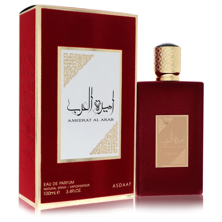 Lattafa Asdaaf Ameerat Al Arab by Lattafa for Men. All Over Spray 5.07 oz | Perfumepur.com