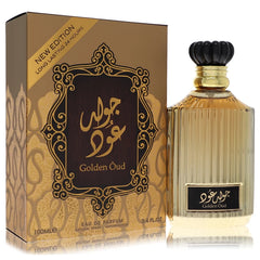 Lattafa Asdaaf Golden Oud by Lattafa for Unisex. Eau De Parfum Spray (Unisex New Packaging Unboxed) 3.4 oz | Perfumepur.com