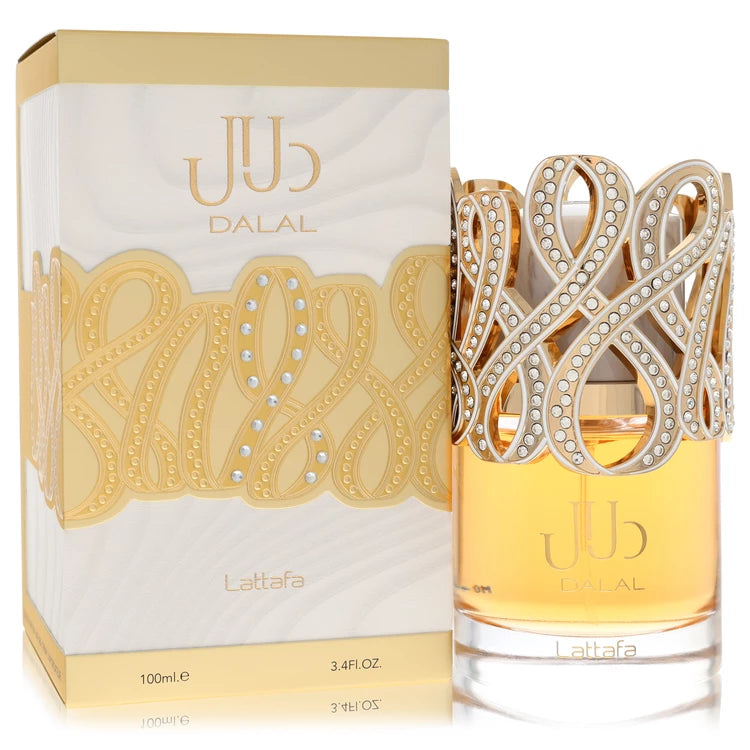 Lattafa Dalal by Lattafa for Women. Eau De Parfum Spray (Unboxed) 3.4 oz | Perfumepur.com