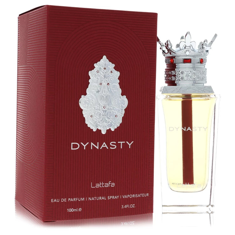 Lattafa Dynasty by Lattafa for Unisex. Eau De Parfum Spray (Unisex) 3.4 oz | Perfumepur.com