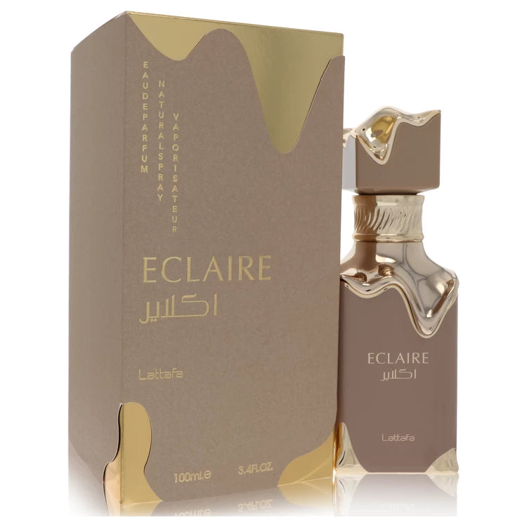 Lattafa Eclaire by Lattafa for Unisex. Eau De Parfum Spray (Unisex) 3.4 oz | Perfumepur.com