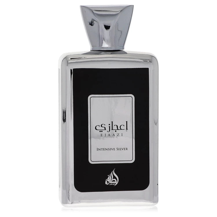 Lattafa Ejaazi Intensive Silver by Lattafa for Women. Eau De Parfum Spray (Unisex unboxed) 3.4 oz | Perfumepur.com