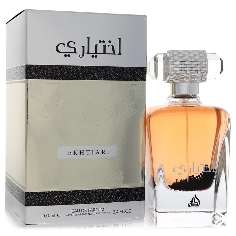 Lattafa Ekhtiari by Lattafa for Unisex. Eau De Parfum Spray (Unisex) 3.4 oz | Perfumepur.com