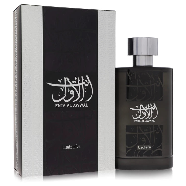 Lattafa Enta Al Awwal by Lattafa for Unisex. Eau De Parfum Spray (Unisex) 3.4 oz | Perfumepur.com