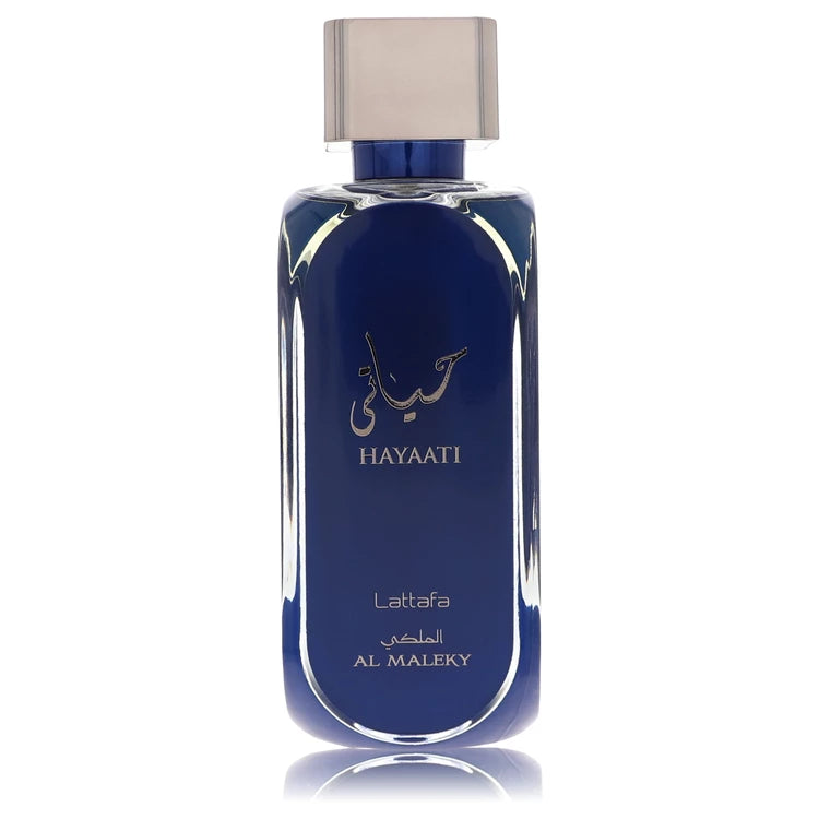 Lattafa Hayaati Al Maleky by Lattafa for Men. Eau De Parfum Spray (Unboxed) 3.4 oz | Perfumepur.com