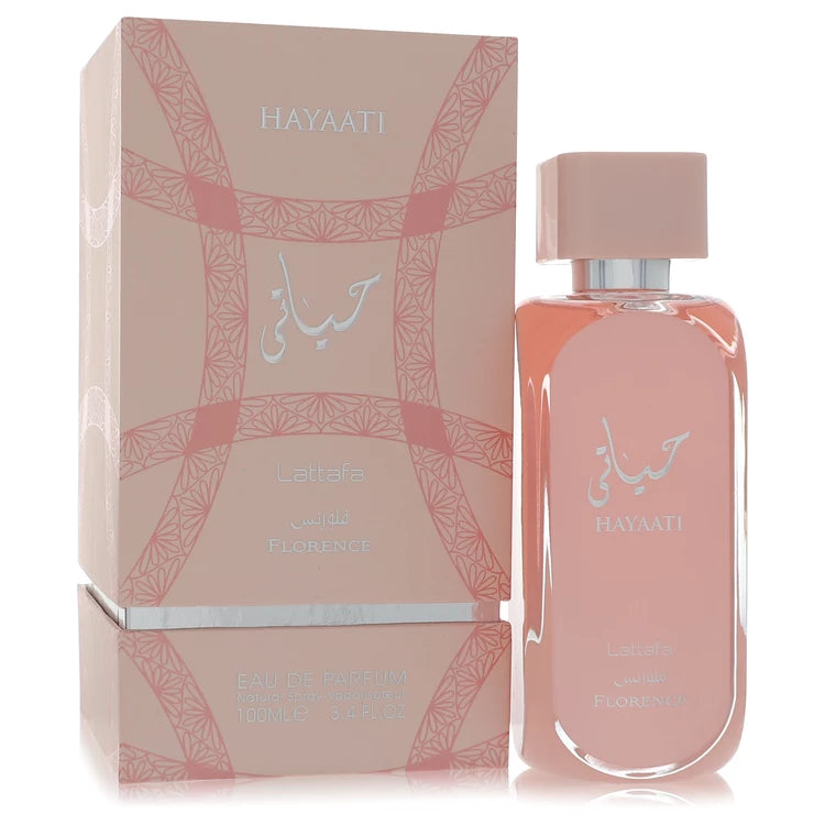Lattafa Hayaati Florence by Lattafa for Unisex. Eau De Parfum Spray (Unisex Unboxed) 3.4 oz | Perfumepur.com