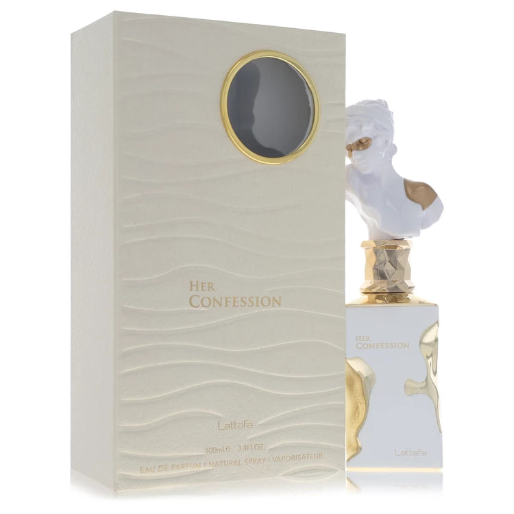 Lattafa Her Confession by Lattafa for Women. Eau De Parfum Spray (Unboxed) 3.4 oz | Perfumepur.com