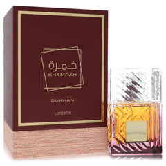 Lattafa Khamrah Dukhan by Lattafa for Unisex. Eau De Parfum Spray (Unisex Unboxed) 3.4 oz | Perfumepur.com