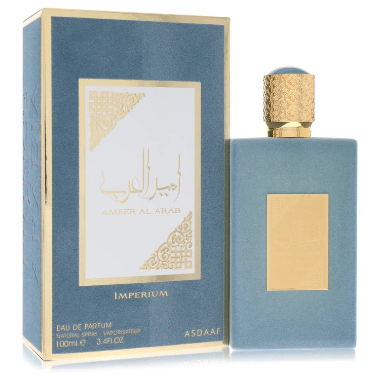 Lattafa Lattafa Asdaaf Ameer Al Arab Imperium by Lattafa Eau de Parfum Spray (Unisex) for men 3.4 oz (100ml)
