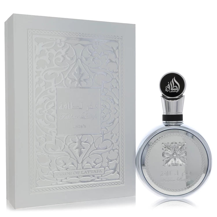 Lattafa Lattafa Fakhar Platin by Lattafa Eau de Parfum Spray (Unisex) for men 3.4 oz (100ml)