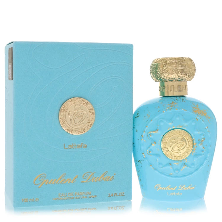 Lattafa Lattafa Opulent Dubai by Lattafa Eau de Parfum Spray (Unisex) for women 3.4 oz (100ml)