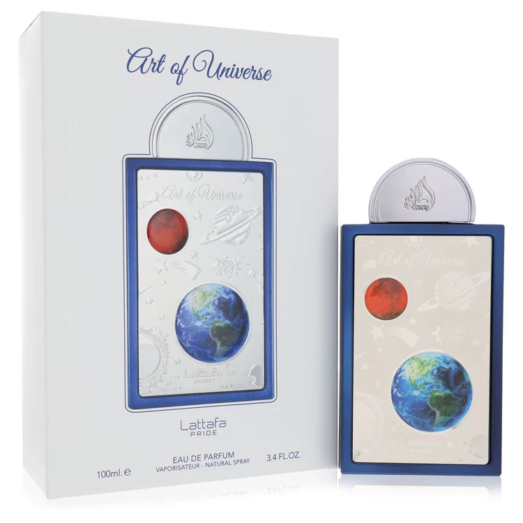 Lattafa Lattafa Pride Art Of Universe by Lattafa Eau de Parfum Spray (Unisex) for women 3.4 oz (100ml)