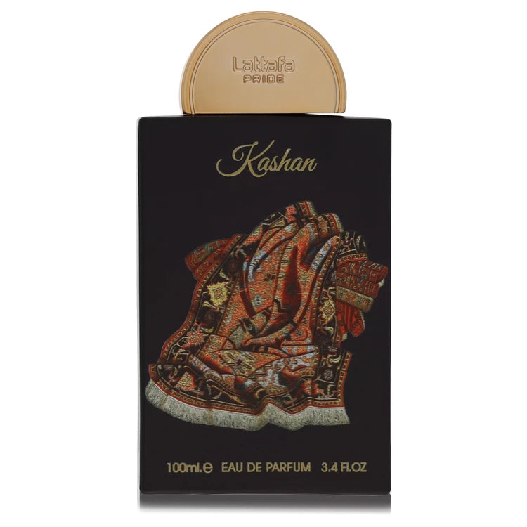Lattafa Lattafa Pride Kashan by Lattafa Eau de Parfum Spray (Unisex Unboxed) for men 3.4 oz (100ml)