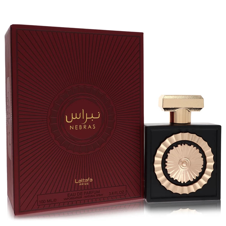 Lattafa Lattafa Pride Nebras by Lattafa Eau de Parfum Spray (Unisex) for men 3.4 oz (100ml)