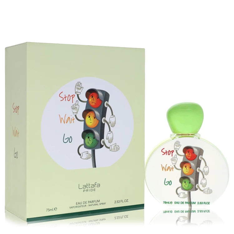 Lattafa Lattafa Pride Stop Wait Go by Lattafa Eau de Parfum Spray (Unisex) for men 2.5 oz (75ml)