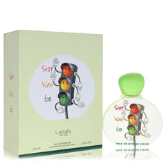 Lattafa Lattafa Pride Stop Wait Go by Lattafa Eau de Parfum Spray (Unisex) for men 2.5 oz (75ml)
