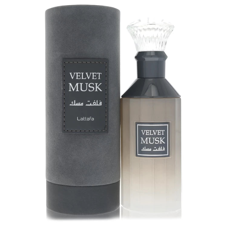Lattafa Lattafa Velvet Musk by Lattafa Eau de Parfum Spray (Unisex) for men 3.4 oz (100ml)