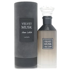 Lattafa Lattafa Velvet Musk by Lattafa Eau de Parfum Spray (Unisex) for men 3.4 oz (100ml)