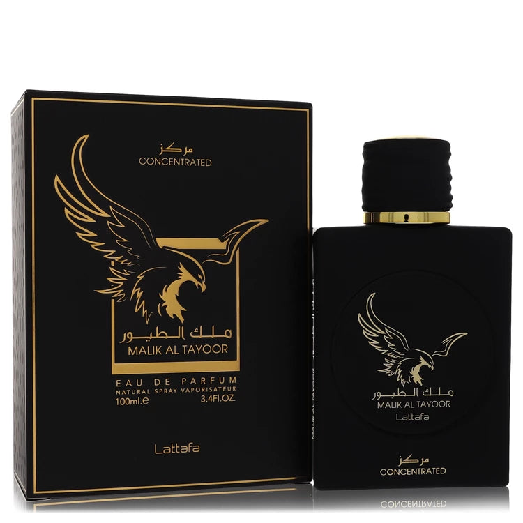 Lattafa Malik Al Tayoor by Lattafa for Men. Eau De Parfum Spray (Unboxed) 3.4 oz | Perfumepur.com