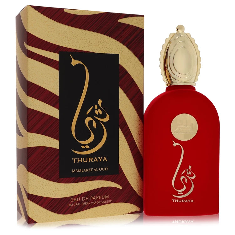 Lattafa Mamlakat Al Oud Thuraya by Lattafa for Unisex. Eau De Parfum Spray (Unisex) 3.4 oz | Perfumepur.com