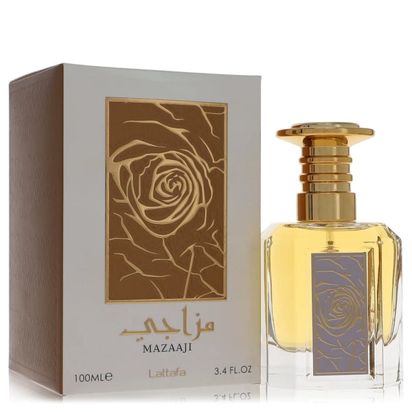 Lattafa Mazaaji by Lattafa for Unisex. Eau De Parfum Spray (Unisex) 3.4 oz | Perfumepur.com