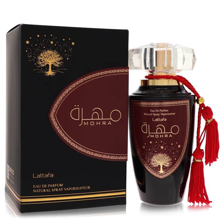 Lattafa Mohra by Lattafa for Unisex. Eau De Parfum Spray (Unisex Unboxed) 3.4 oz | Perfumepur.com