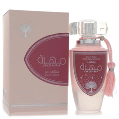 Lattafa Mohra Silky Rose by Lattafa for Women. Eau De Parfum Spray 3.4 oz | Perfumepur.com