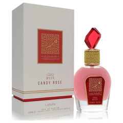 Lattafa Musk Candy Rose by Lattafa for Unisex. Eau De Parfum Spray (Unisex Unboxed) 3.4 oz | Perfumepur.com