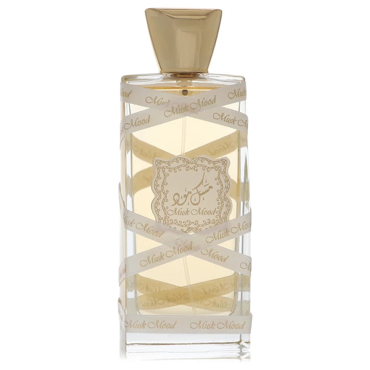 Lattafa Musk Mood by Lattafa for Unisex. Eau De Parfum Spray (Unisex Unboxed) 3.4 oz | Perfumepur.com