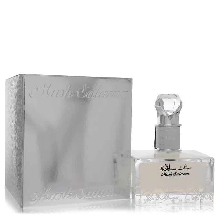 Lattafa Musk Salama by Lattafa for Unisex. Eau De Parfum Spray (Unisex Unboxed) 3.4 oz | Perfumepur.com
