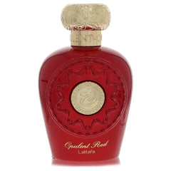 Lattafa Opulent Red by Lattafa for Women. Eau De Parfum Spray (Unboxed) 3.4 oz | Perfumepur.com