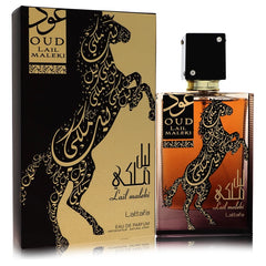 Lattafa Oud Lai Maleki by Lattafa for Unisex. Eau De Parfum Spray (Unisex Unboxed) 3.4 oz | Perfumepur.com