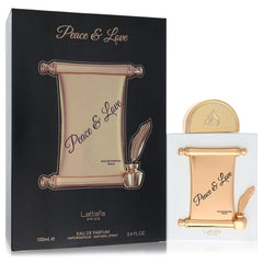 Lattafa Peace & Love by Lattafa for Unisex. Eau De Parfum Spray (Unisex) 3.4 oz | Perfumepur.com
