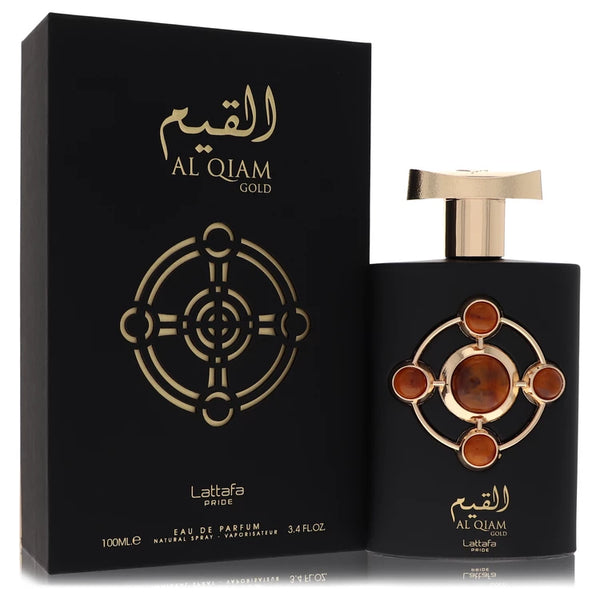 Lattafa Pride Al Qiam Gold by Lattafa for Unisex. Eau De Parfum Spray (Unisex) 3.4 oz | Perfumepur.com