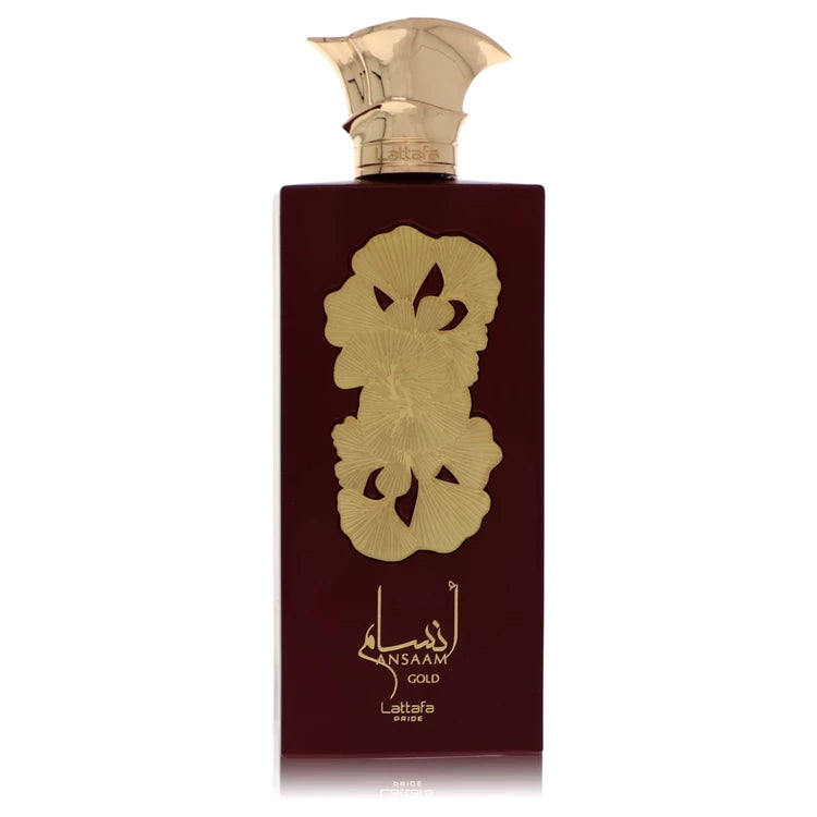 Lattafa Pride Ansaam Gold by Lattafa for Unisex. Eau De Parfum Spray (Unisex Unboxed) 3.4 oz | Perfumepur.com