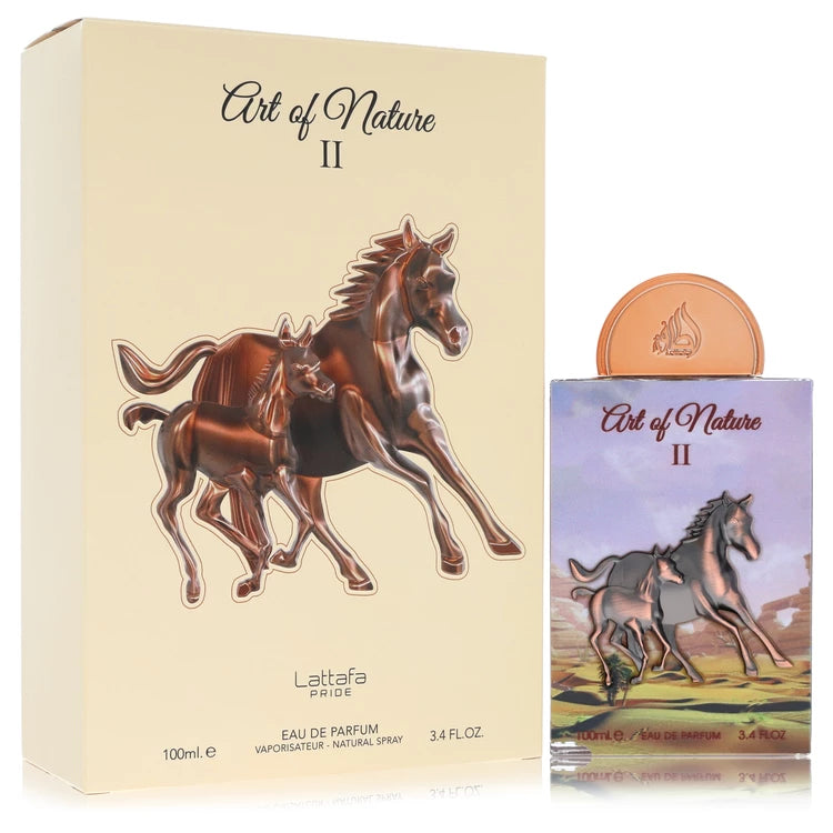 Lattafa Pride Art Of Nature II by Lattafa for Unisex. Eau De Parfum Spray (Unisex Unboxed) 3.4 oz | Perfumepur.com