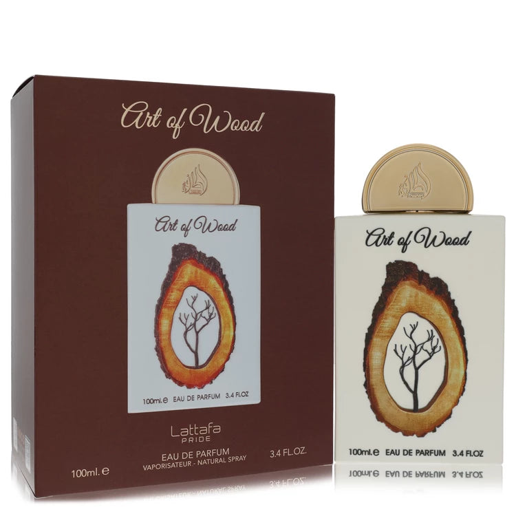 Lattafa Pride Art Of Wood by Lattafa for Unisex. Eau De Parfum Spray (Unisex) 3.4 oz | Perfumepur.com
