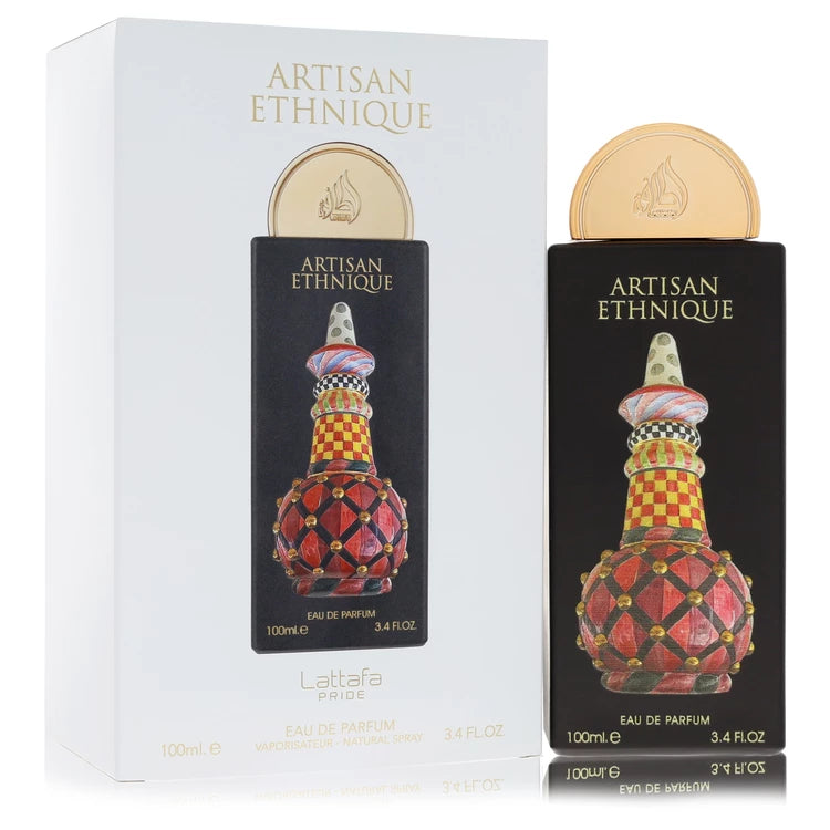 Lattafa Pride Artisan Ethnique by Lattafa for Unisex. Eau De Parfum Spray (Unisex Unboxed) 3.4 oz | Perfumepur.com