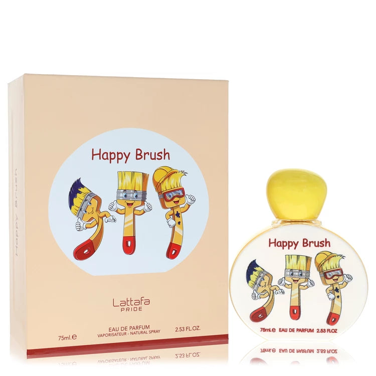 Lattafa Pride Happy Brush by Lattafa for Women. Eau De Parfum Spray 2.5 oz | Perfumepur.com