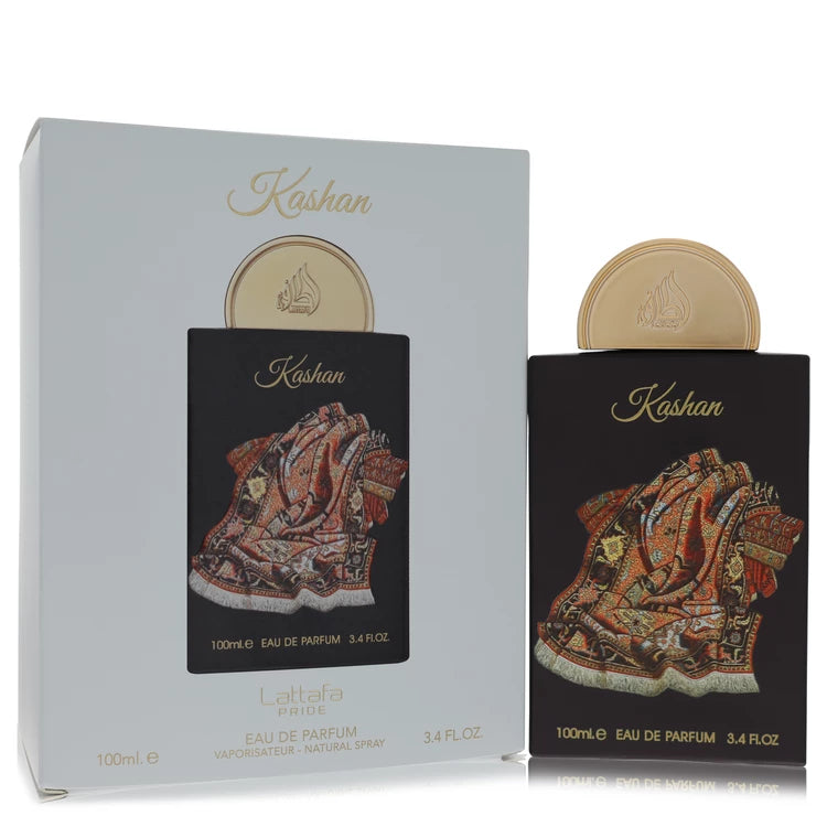 Lattafa Pride Kashan by Lattafa for Unisex. Eau De Parfum Spray (Unisex) 3.4 oz | Perfumepur.com