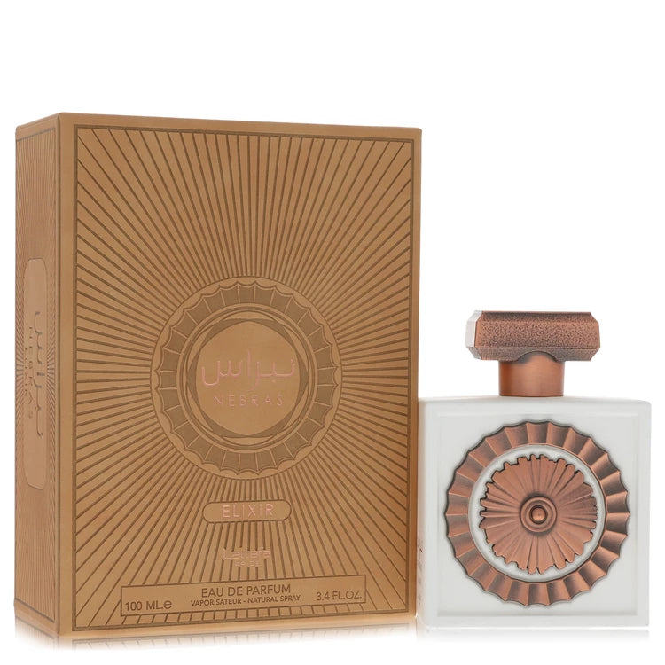 Lattafa Pride Nebras Elixir by Lattafa for Unisex. Eau De Parfum Spray (Unisex) 3.4 oz | Perfumepur.com