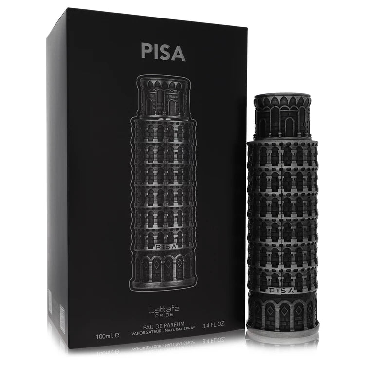 Lattafa Pride Pisa by Lattafa for Men. Eau De Parfum Spray (Unboxed) 3.4 oz | Perfumepur.com