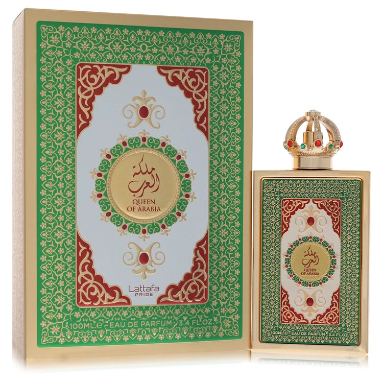 Lattafa Pride Queen Of Arabia by Lattafa for Women. Eau De Parfum Spray 3.4 oz | Perfumepur.com